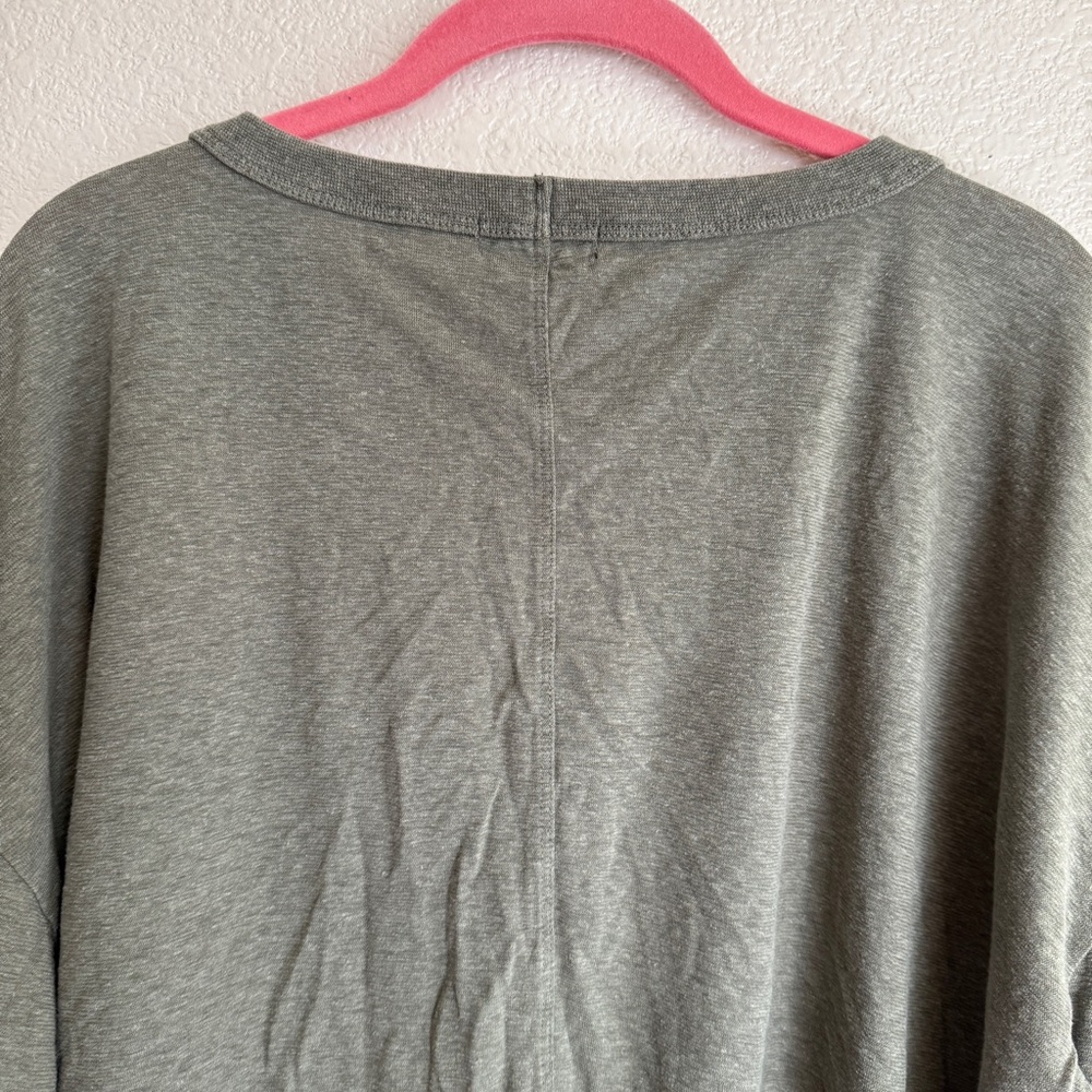 Prana Olive Long‎ Sleeve Women's Top Sz XL - Picture 6 of 10